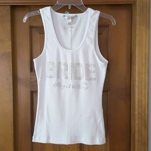 White Bride Crystal tank